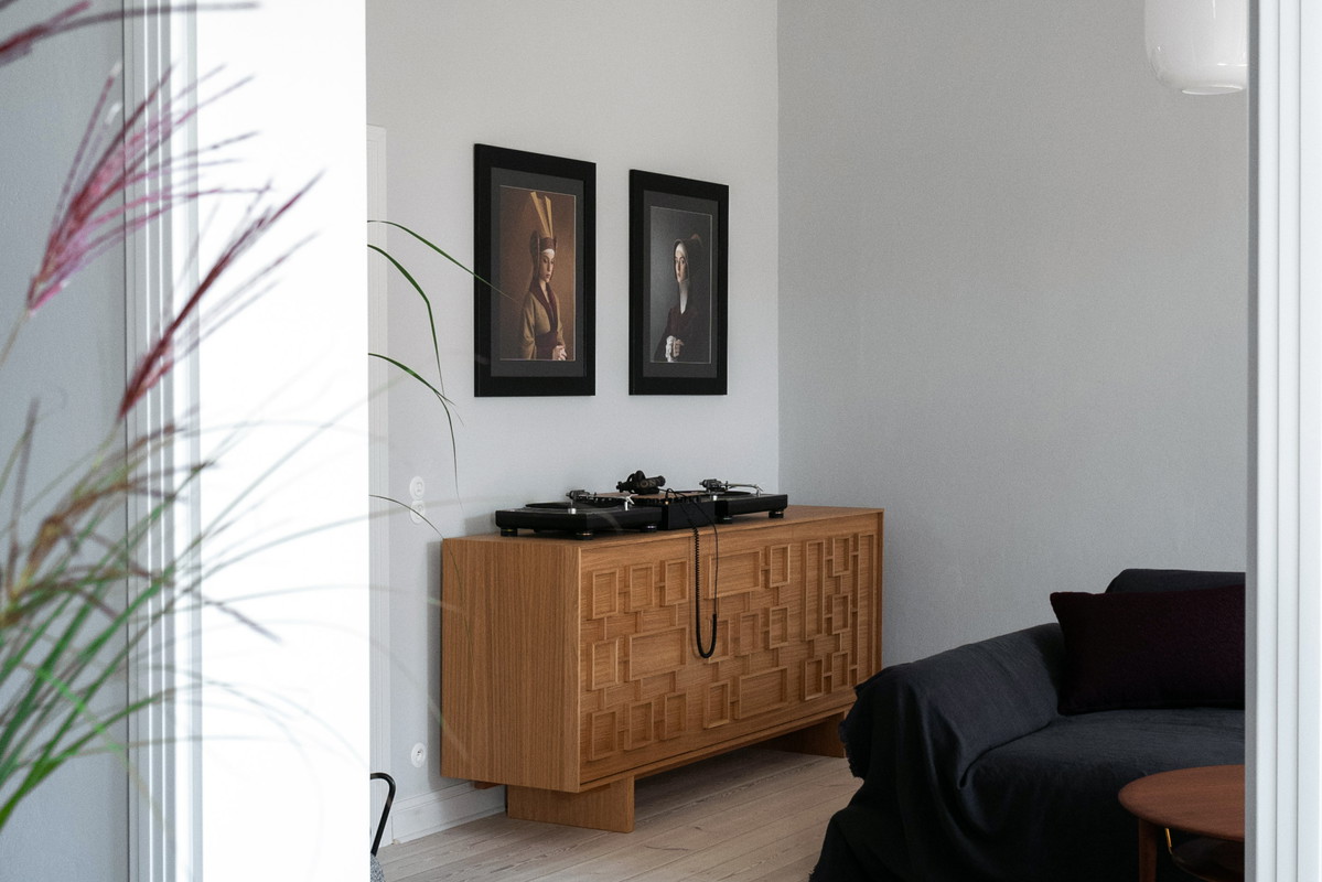 Mieszkanie w szczecińskiej kamienicy, projekt: Loft Kolasiński