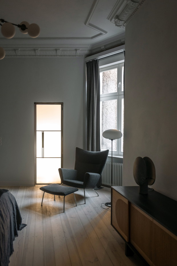 Mieszkanie w szczecińskiej kamienicy, projekt: Loft Kolasiński