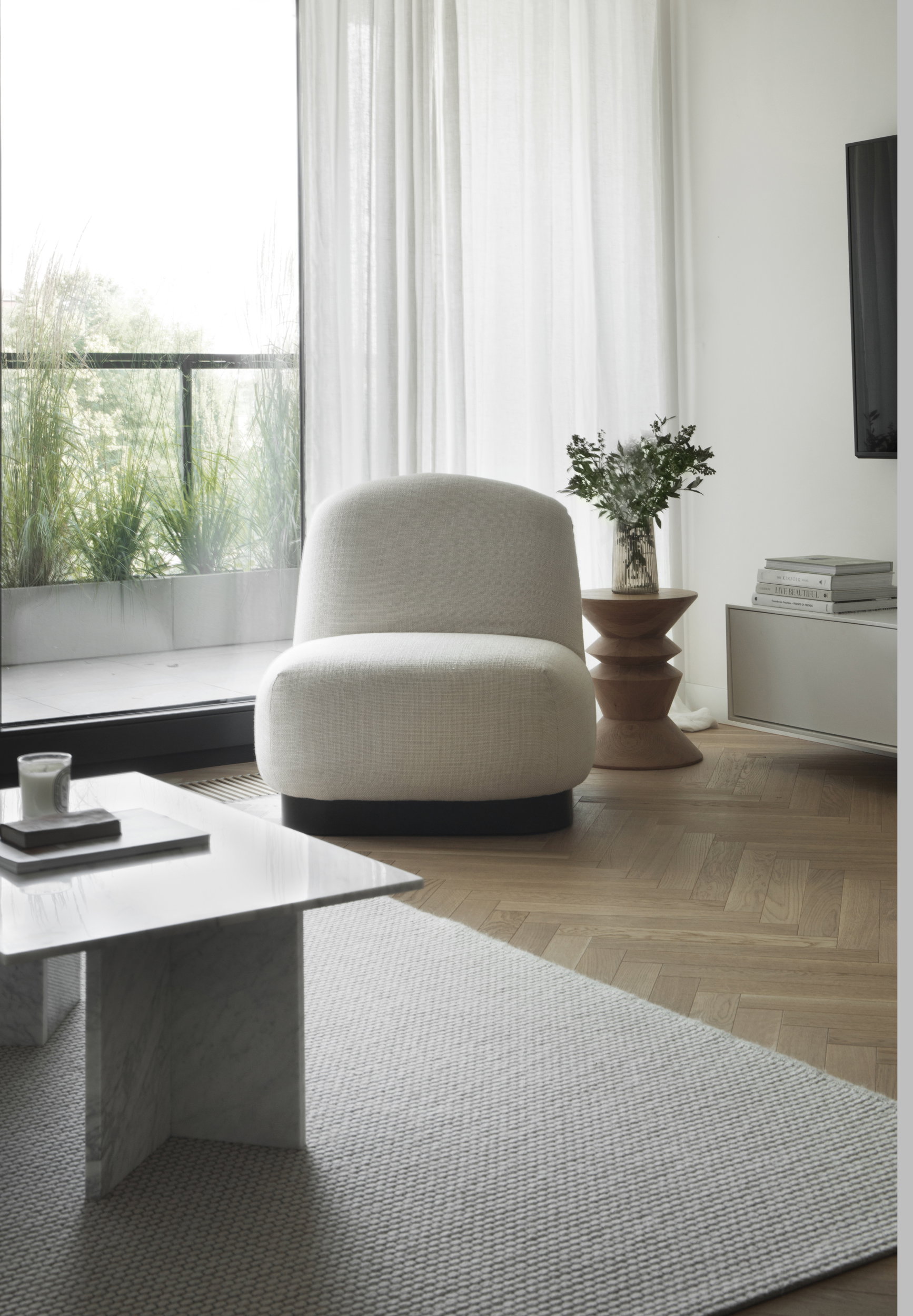 Mieszkanie w warszawskim Wilanowie, projekt: DASH INTERIORS: Daria Wachowicz i Martyna Duch- Kupis