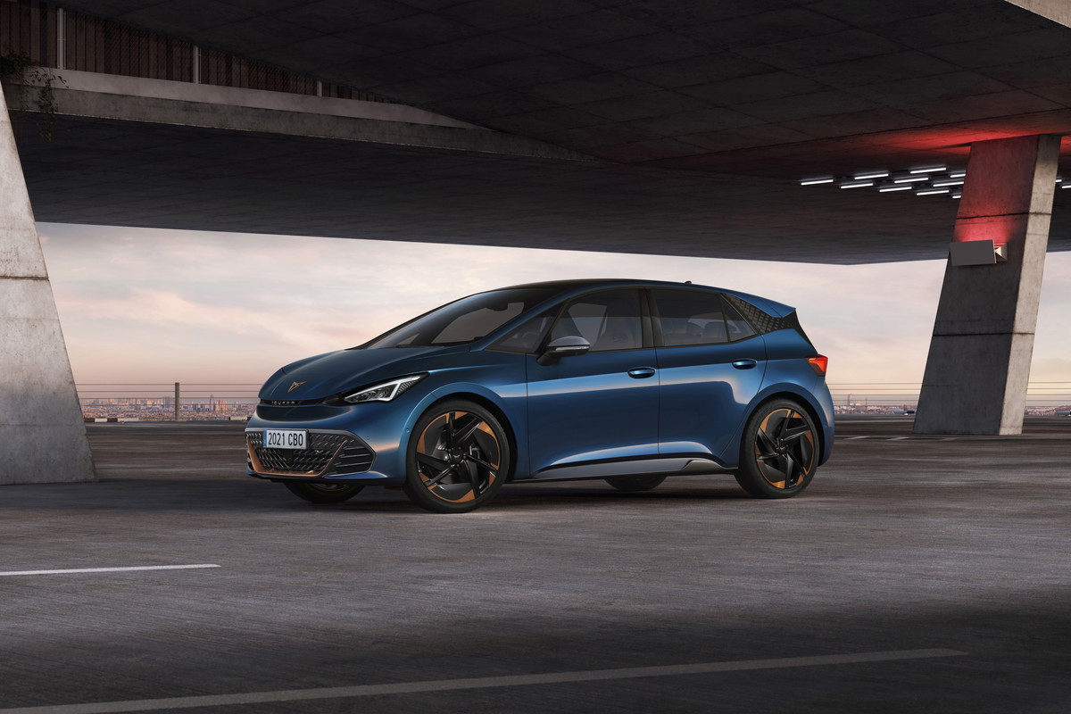 CUPRA Born. Początek nowej epoki