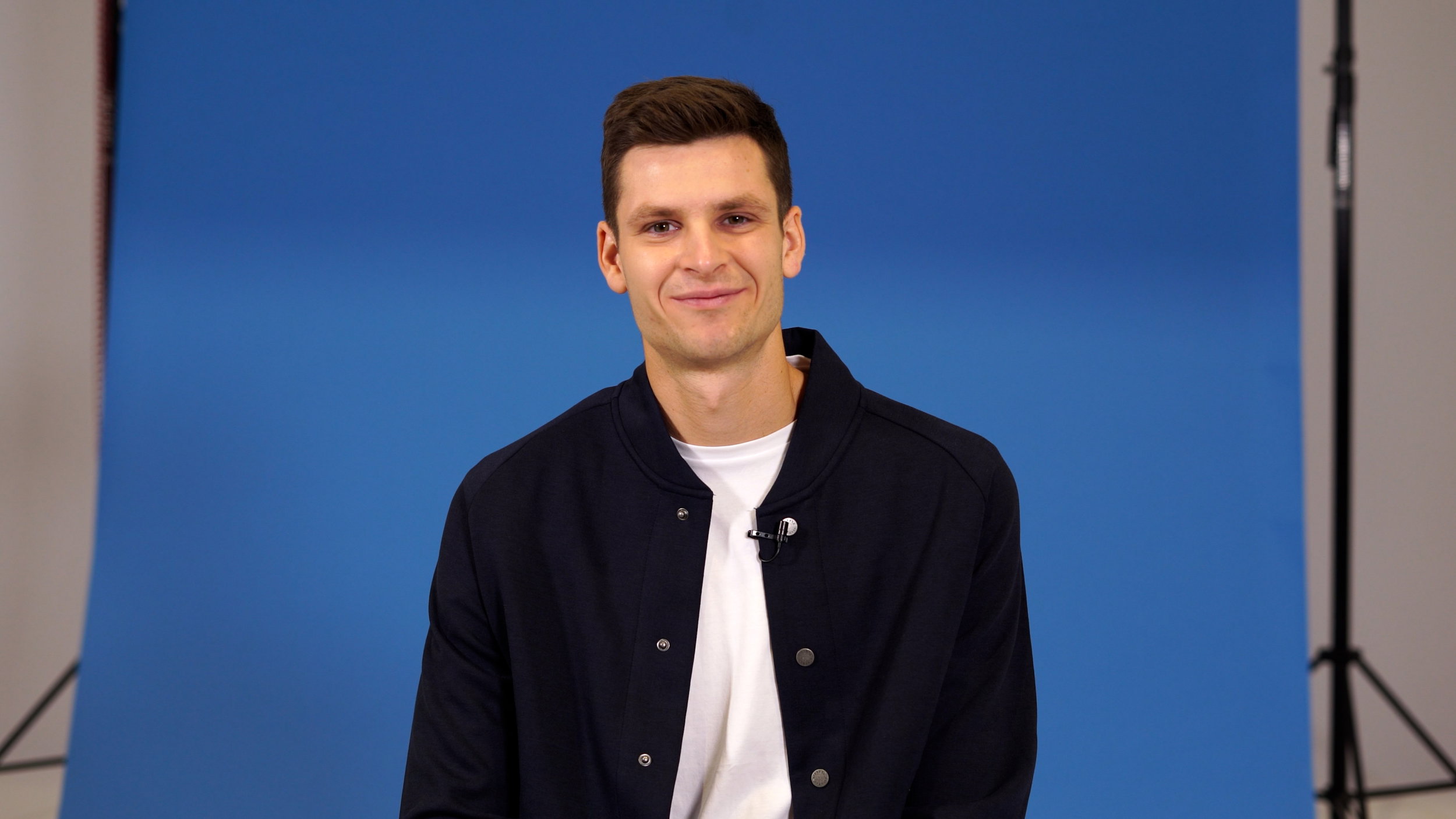 ELLE MAN TALKS: Hubert Hurkacz