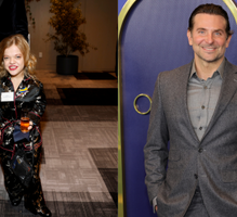 Anna Dzieduszycka i Bradley Cooper