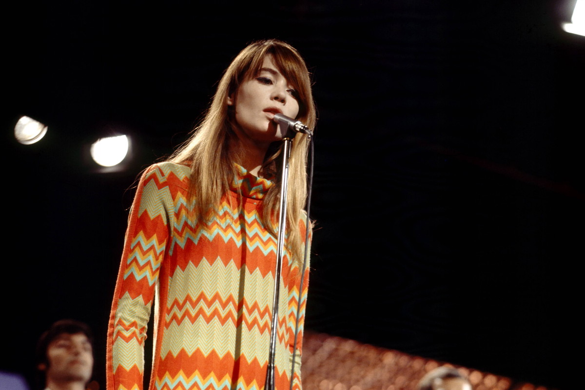 Françoise Hardy, francuskie piosenkarki