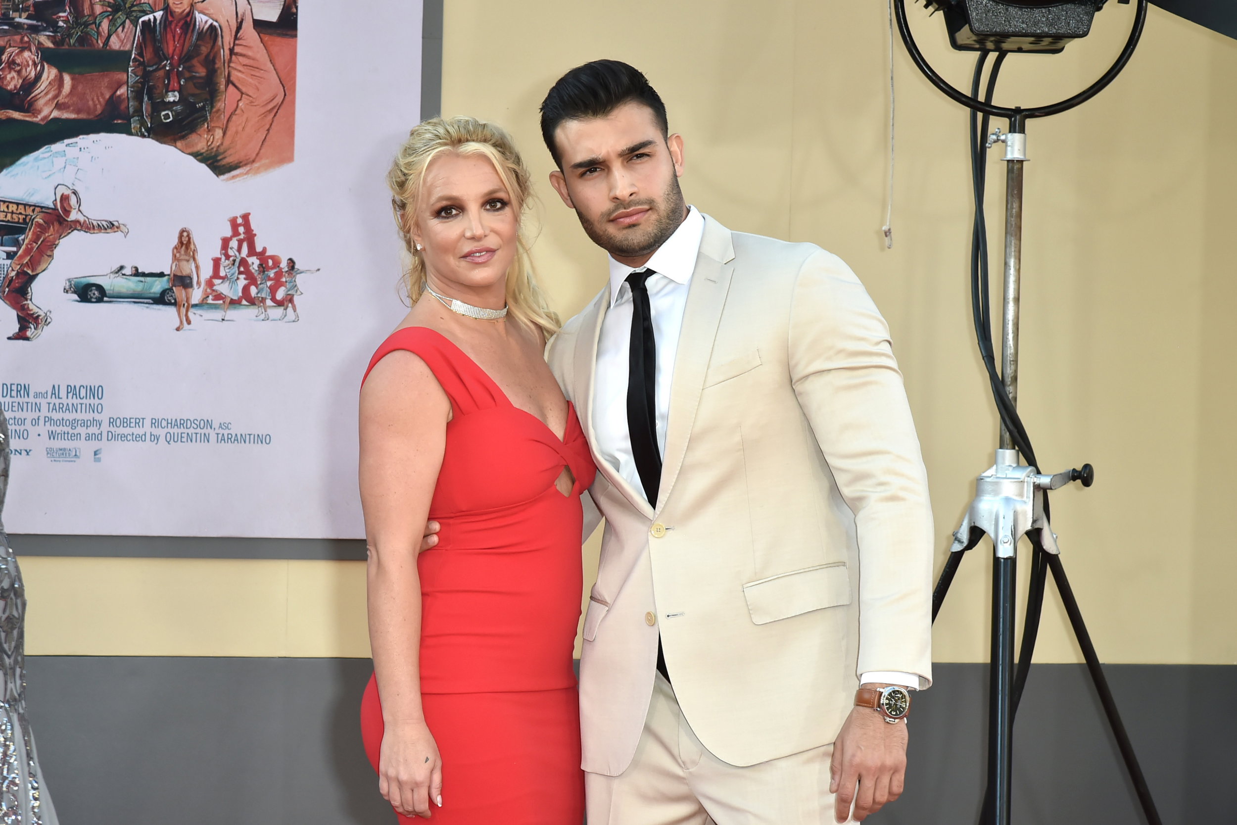 Britney Spears i Sam Asghari