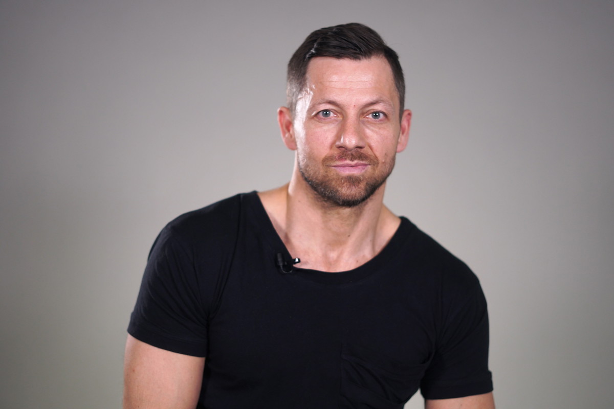 ELLE MAN TALKS: Tomasz Brzózka