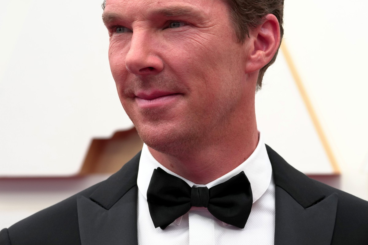 Benedict Cumberbatch na Oscarach 2022