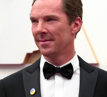 Benedict Cumberbatch na Oscarach 2022