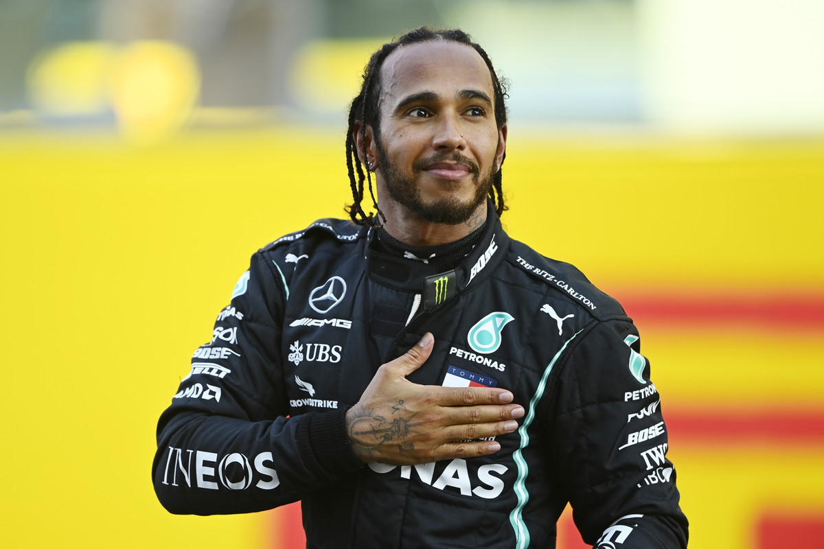Lewis Hamilton, czyli największa z gwiazd w świecie Formuły 1. Sprawdź, ile wiesz o kierowcy Mercedesa