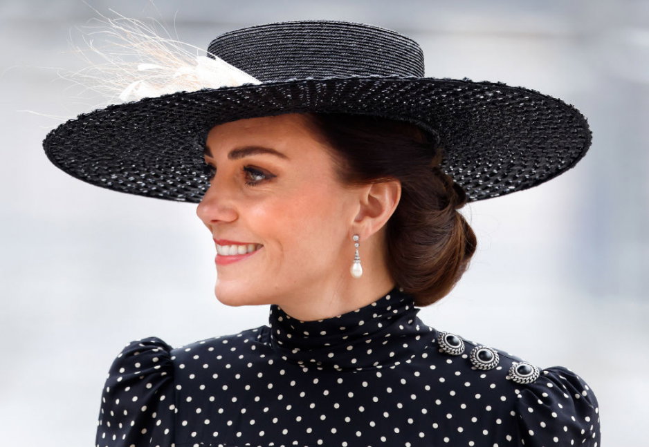 Kate Middleton w Westminster Abbey