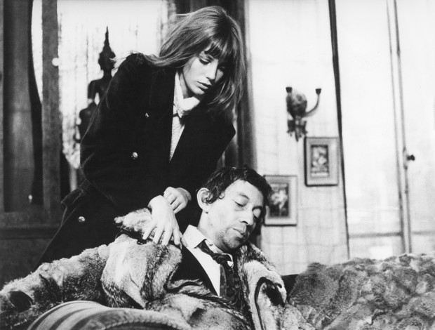 Jane Birkin i Serge Gainsbourg