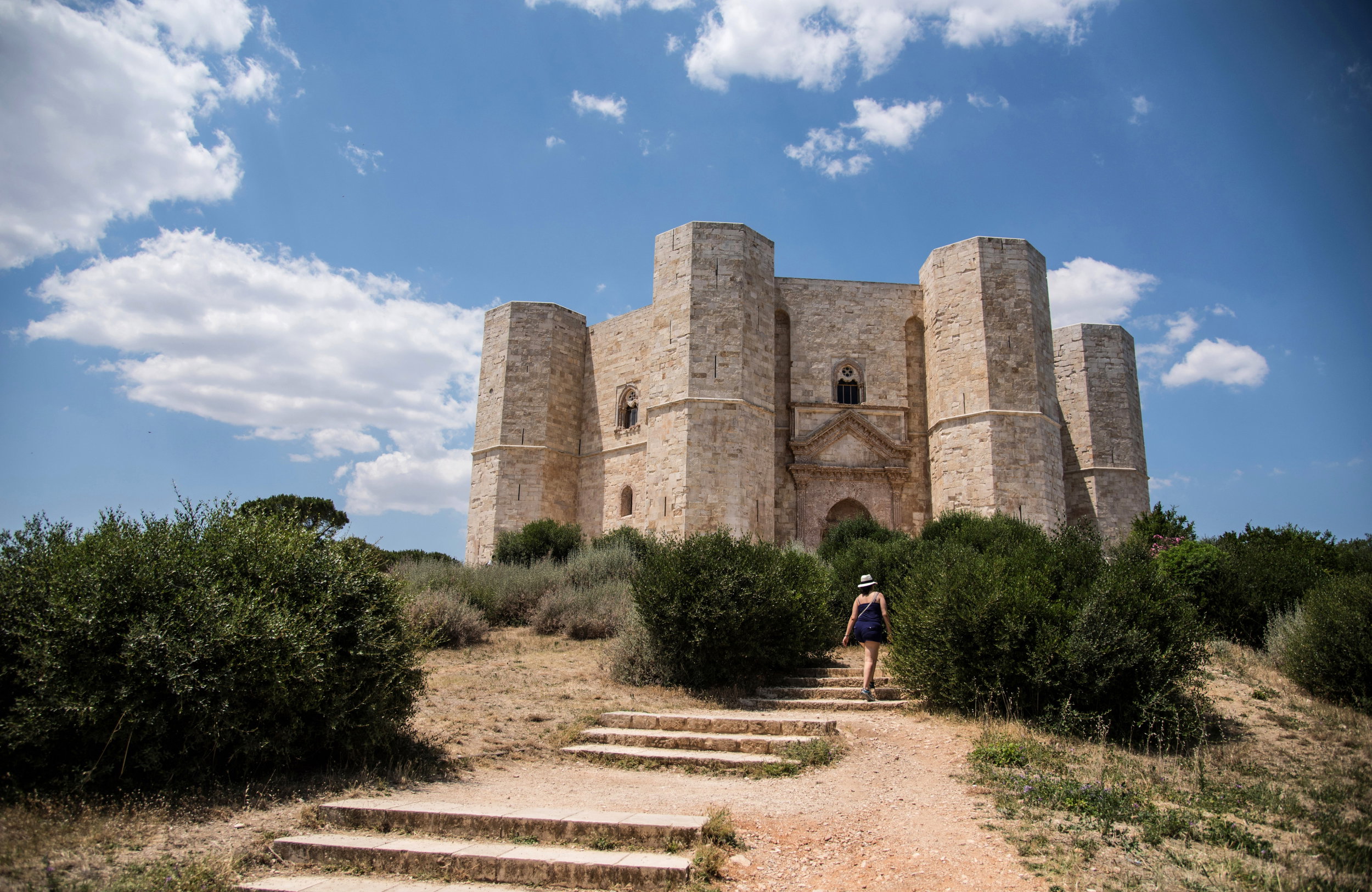 Lokalizacja nowego pokazu Gucci: Castel del Monte