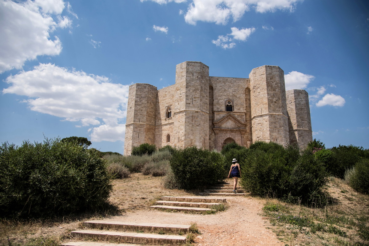 Lokalizacja nowego pokazu Gucci: Castel del Monte