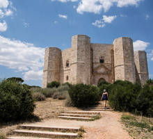 Lokalizacja nowego pokazu Gucci: Castel del Monte