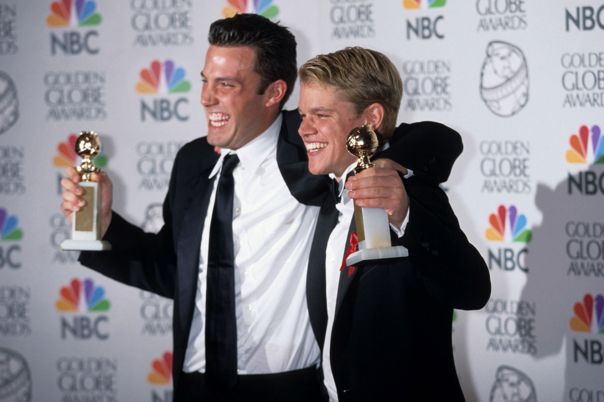 Matt Damon i Ben Affeck