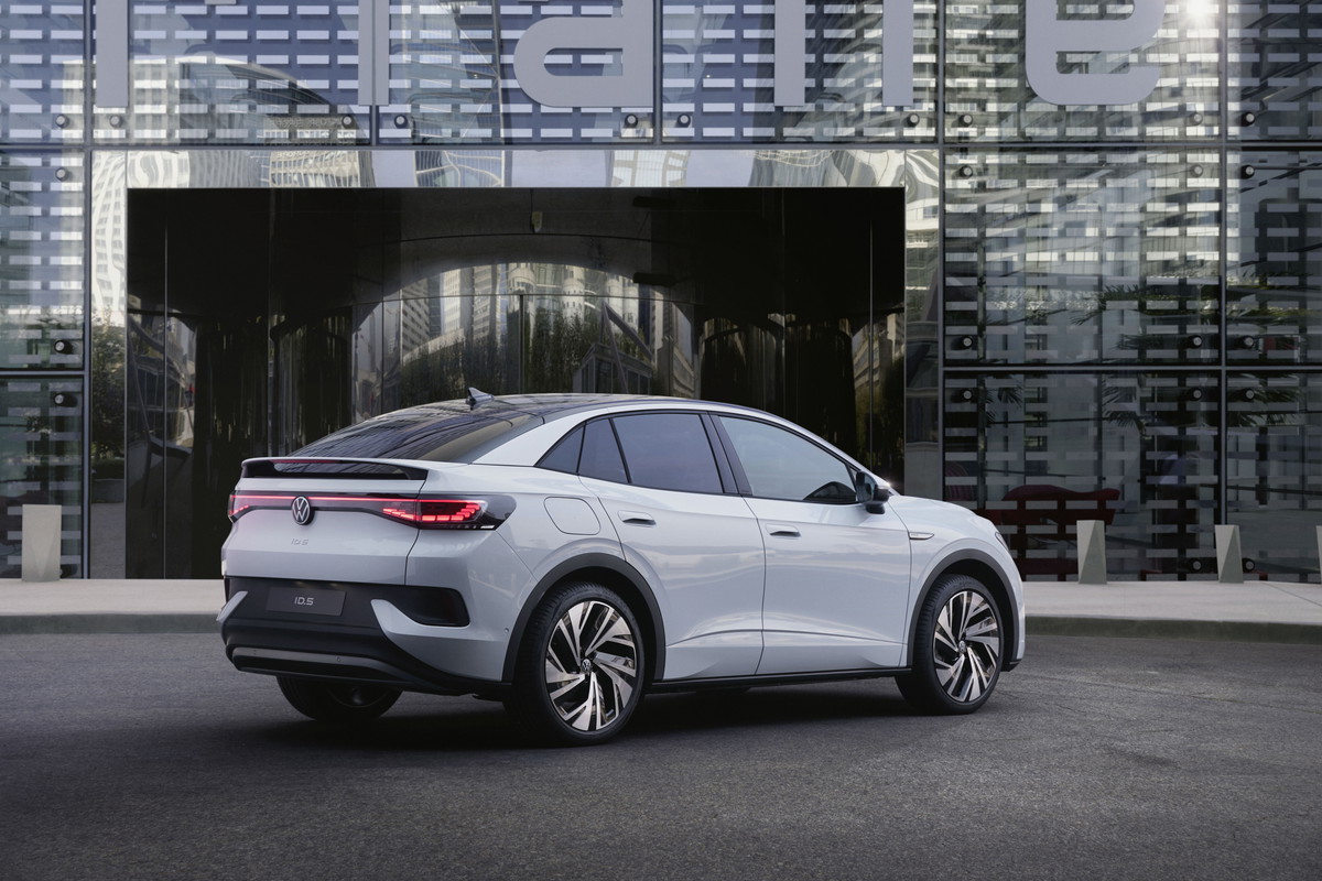 Volkswagen ID.5. SUV coupe nowej ery