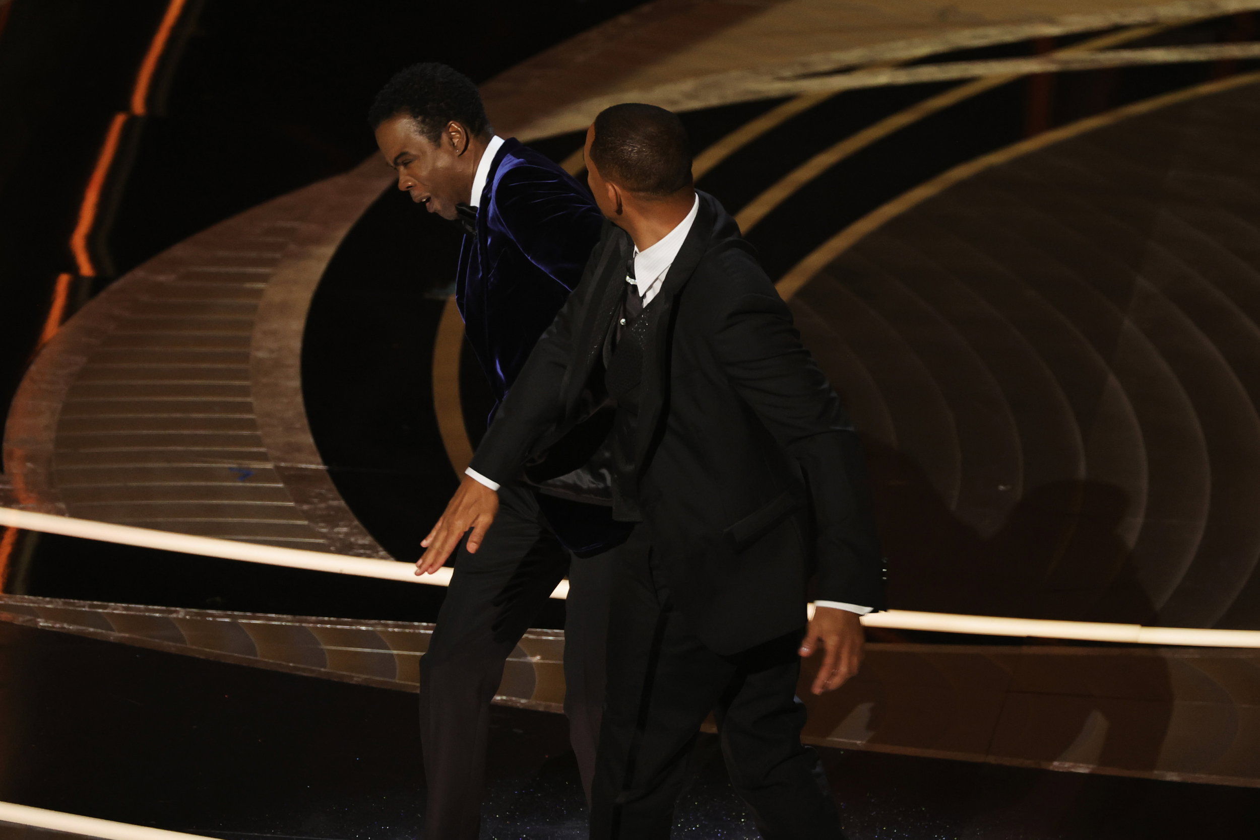 Will Smith uderzył Chrisa Rocka na Oscarach 2022
