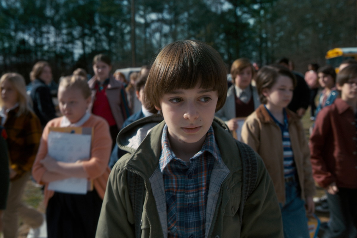 „Stranger Things”.
