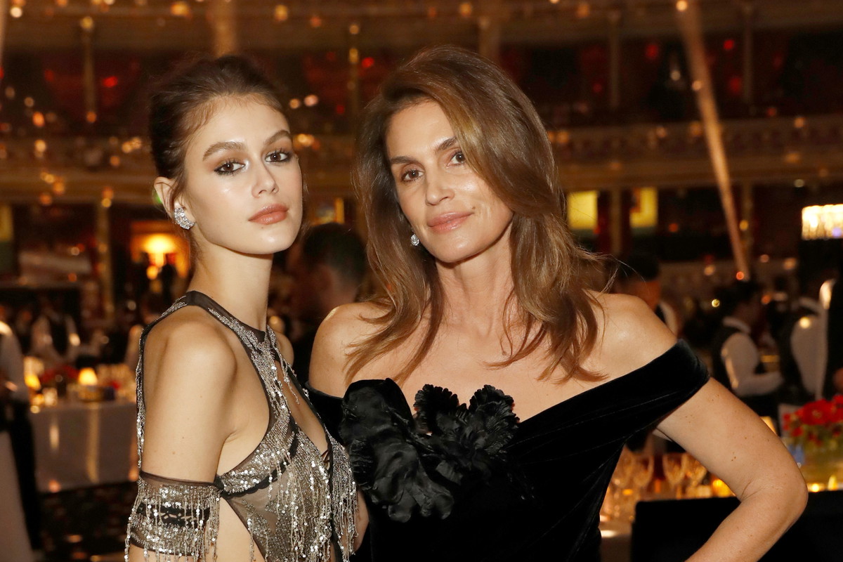 Mamy gwiazd: Kaia Gerber i Cindy Crawford