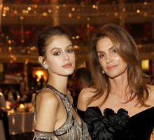 Mamy gwiazd: Kaia Gerber i Cindy Crawford