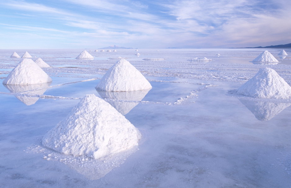 Salar de Uyuni, prowincja Daniel Campos, Boliwia