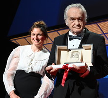 Jerzy Skolimowski w Cannes