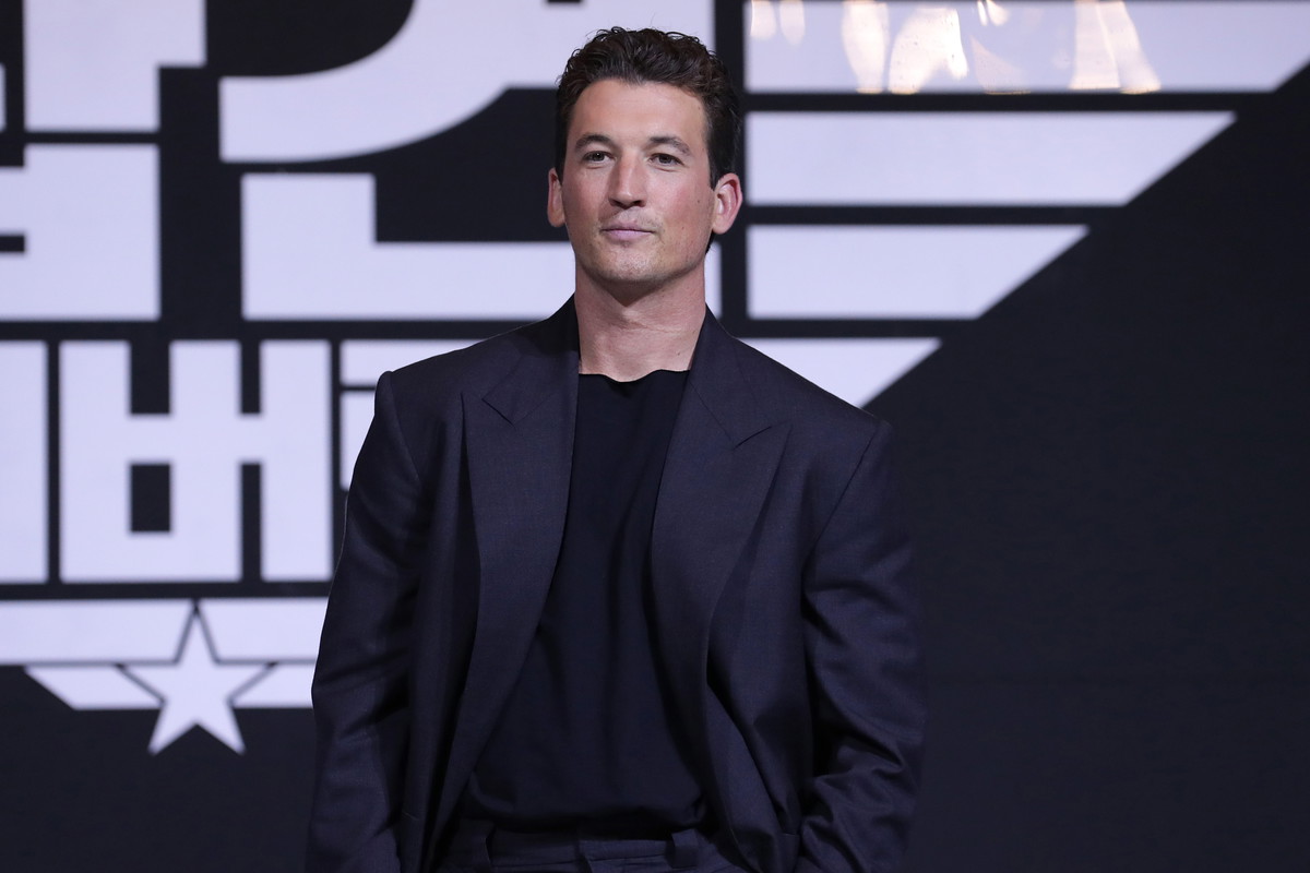 Miles Teller: "Top Gun: Maverick"