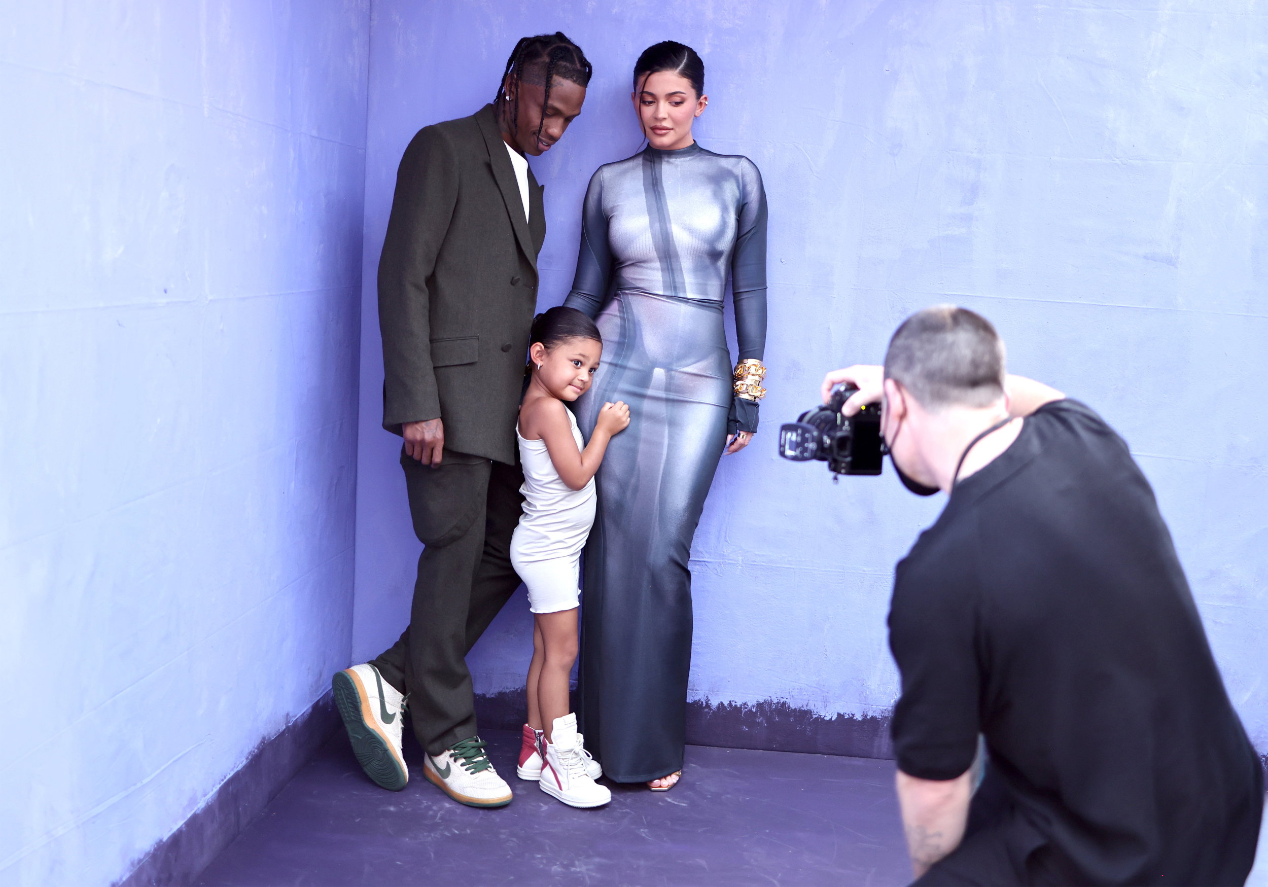 Kylie Janner i Travis Scott podszas Billboard Music Awards 2022