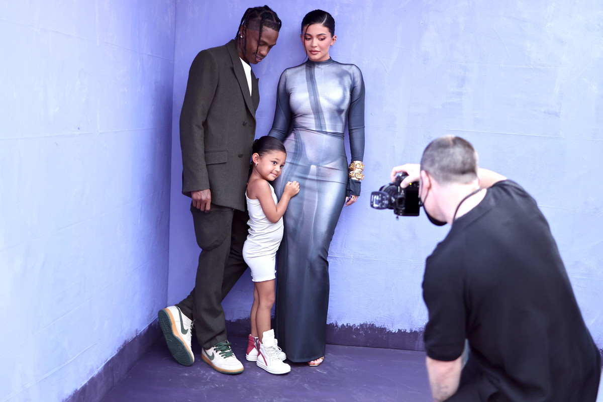 Kylie Janner i Travis Scott podszas Billboard Music Awards 2022
