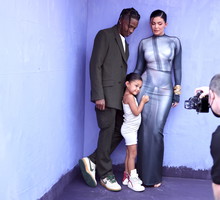 Kylie Janner i Travis Scott podszas Billboard Music Awards 2022
