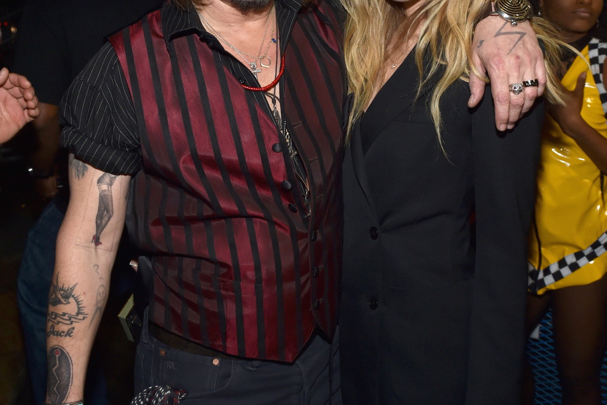 Amber Heard i Johnny Depp - związek
