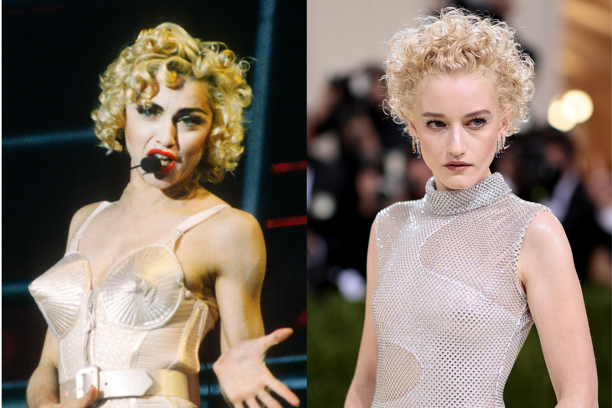 Julia Garner wcieli się w rolę Madonny?