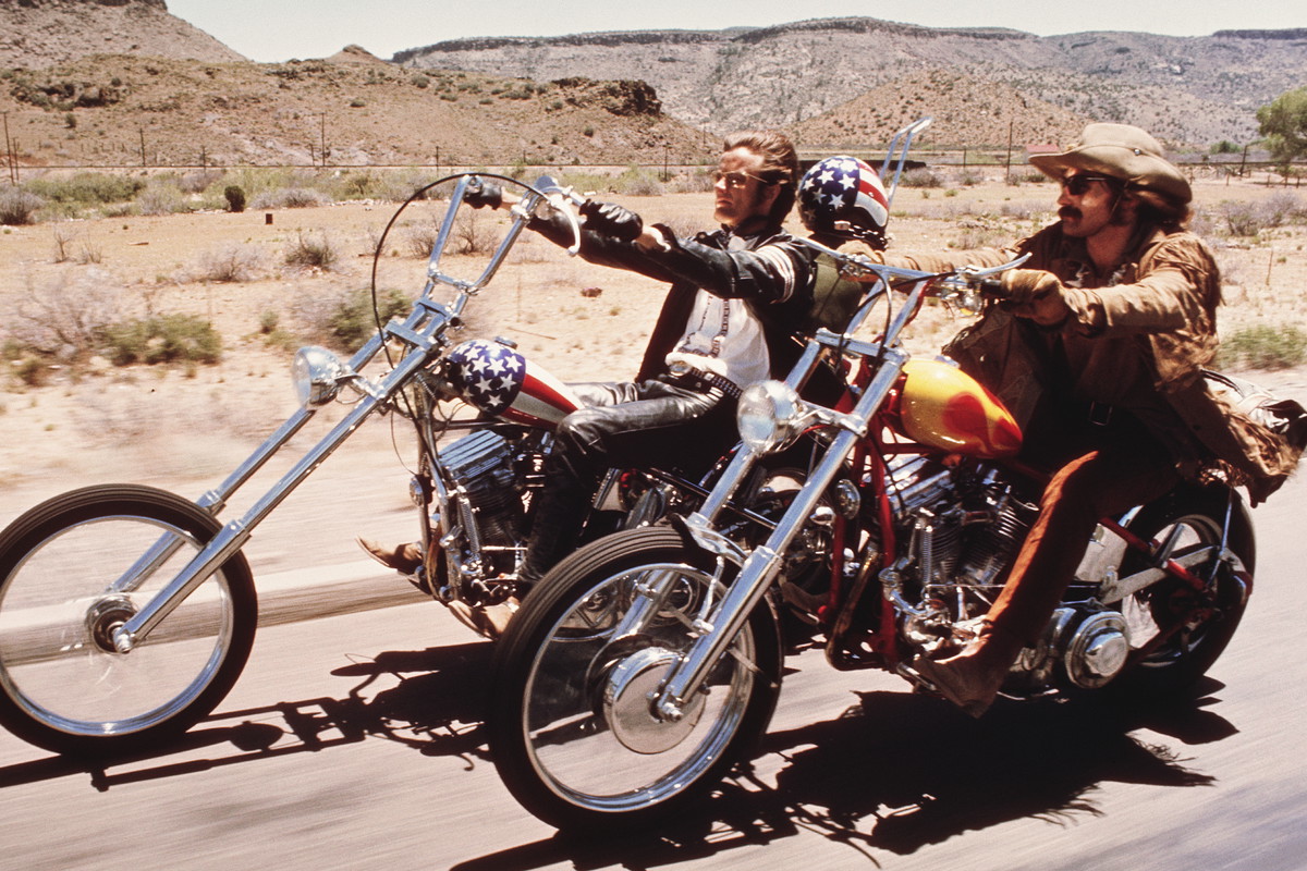 Kino drogi / Filmy drogi: "Easy Rider"