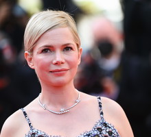 Ciężarna Michelle Williams w Cannes