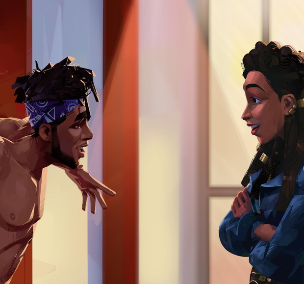 Kid Cudi i Timothée Chalamet w zwiastunie animacji „Entergalactic”