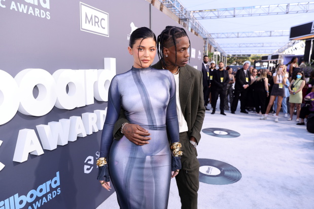 Kylie Janner i Travis Scott podszas Billboard Music Awards 2022