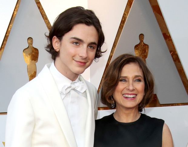 Mamy gwiazd: Timothée Chalamet i Nicole Flender