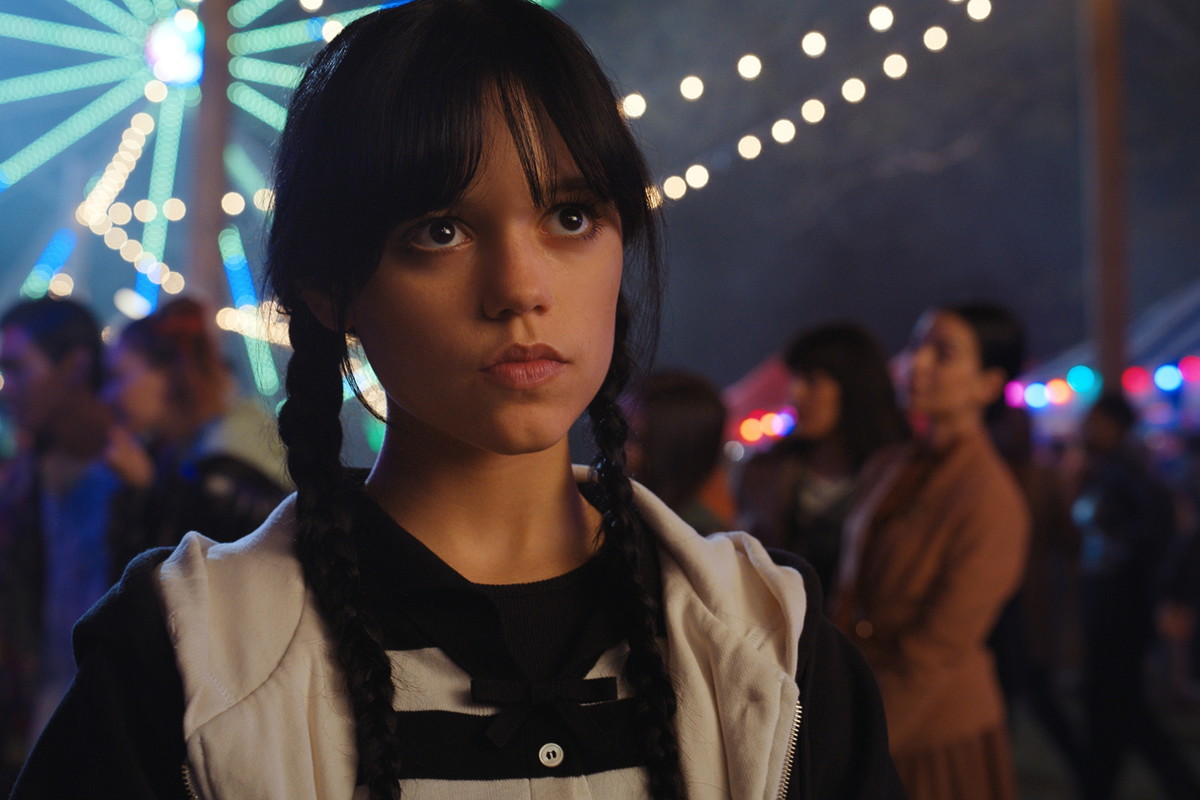 Serial "Wednesday" pobił rekord "Stranger Things"!