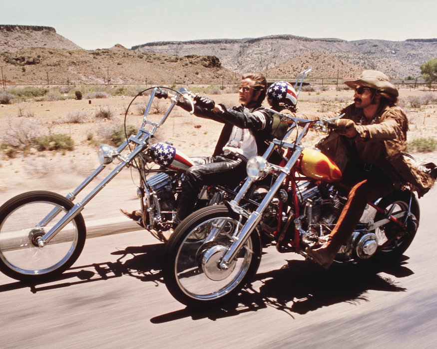 Kino drogi / Filmy drogi: "Easy Rider"