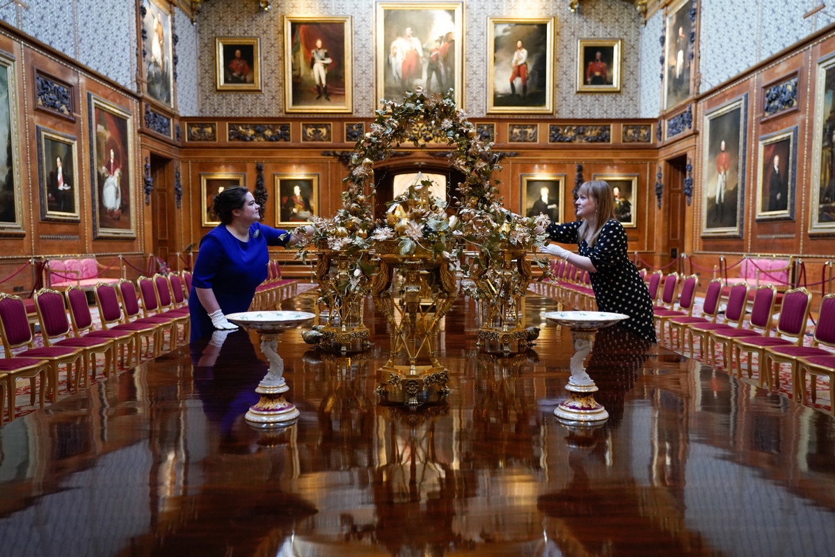 Boże Narodzenie na Zamku Windsor