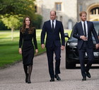 Rodzina królewska: Kate, William, Harry, Meghan