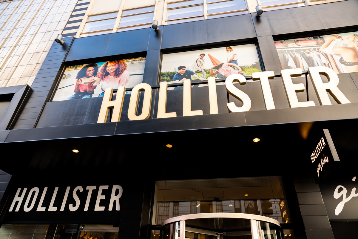 Hollister w Polsce zamknięty