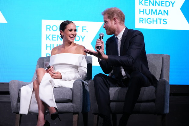 Harry i Meghan Markle