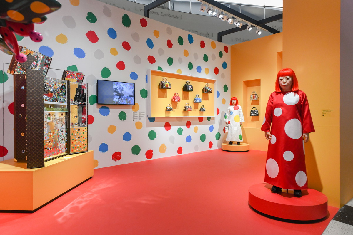Wystawa Louis Vuitton na Art Basel w Miami