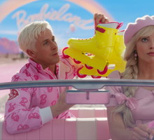 Kadr z filmu „Barbie”