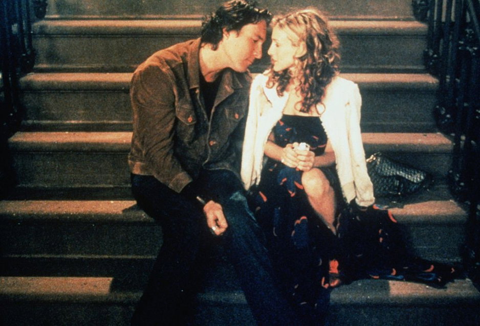 Carrie Bradshaw i Aidan Shaw