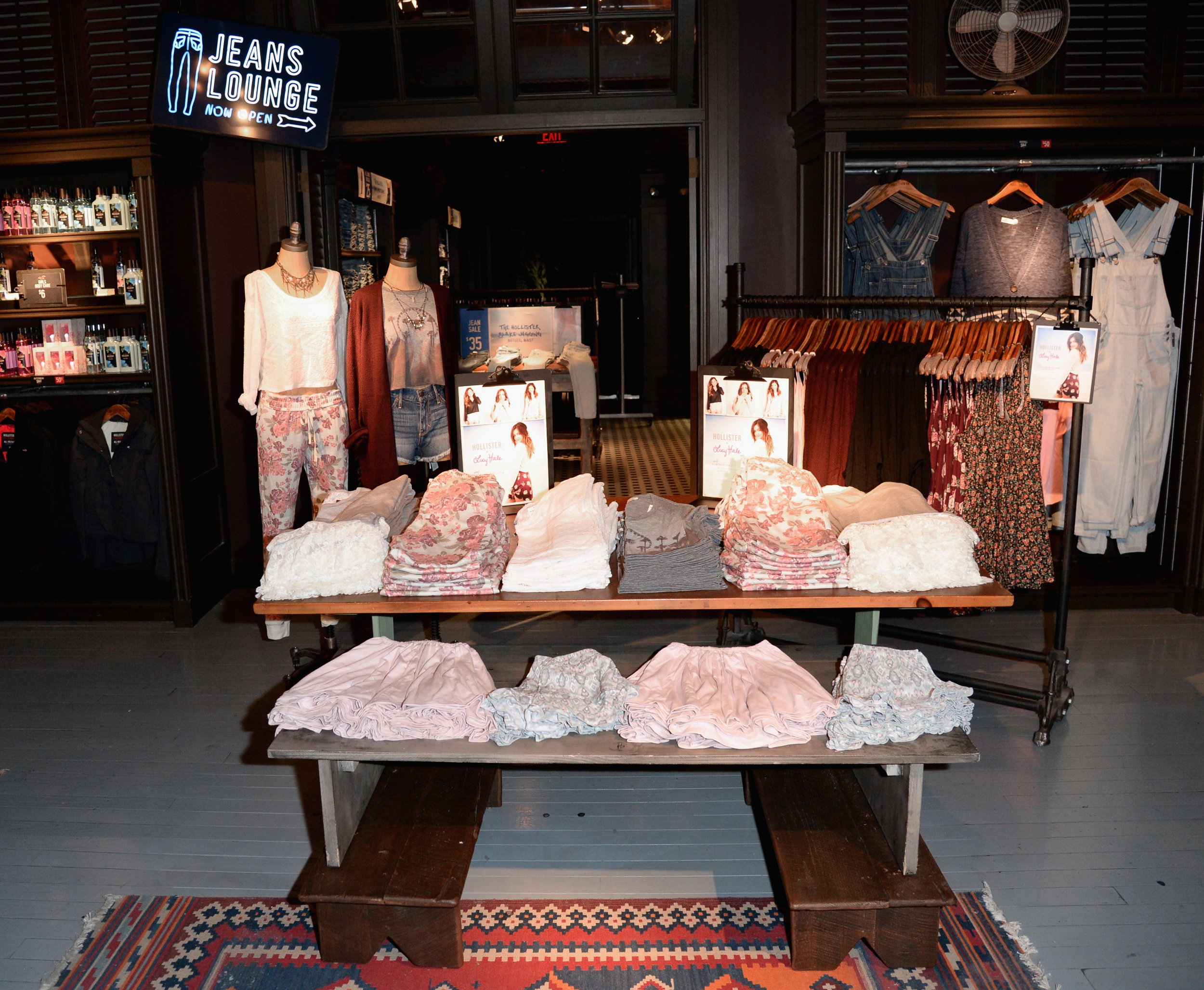 Hollister sklep zamknięty