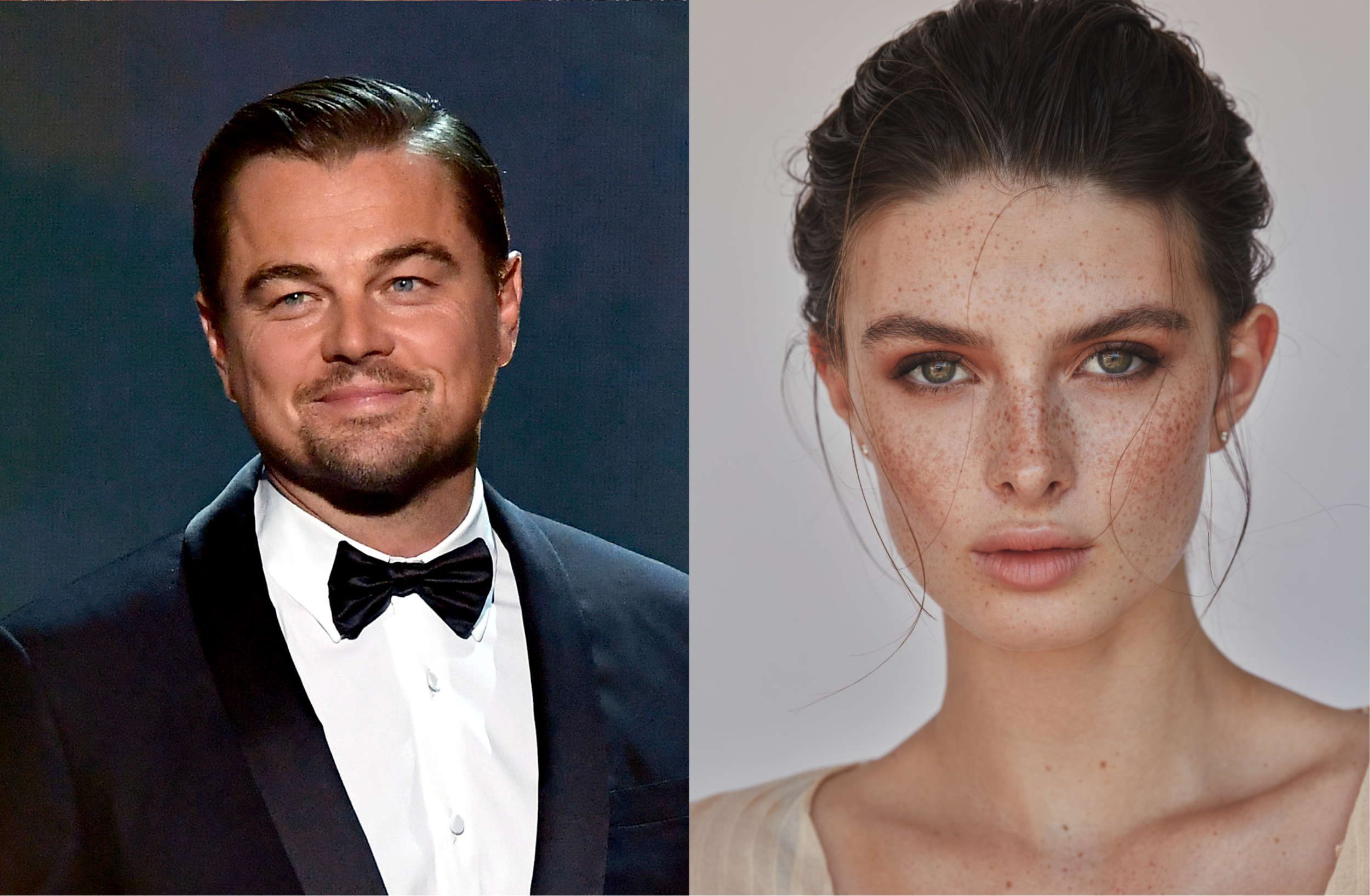 Leonardo DiCaprio i Eden Polani