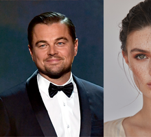 Leonardo DiCaprio i Eden Polani