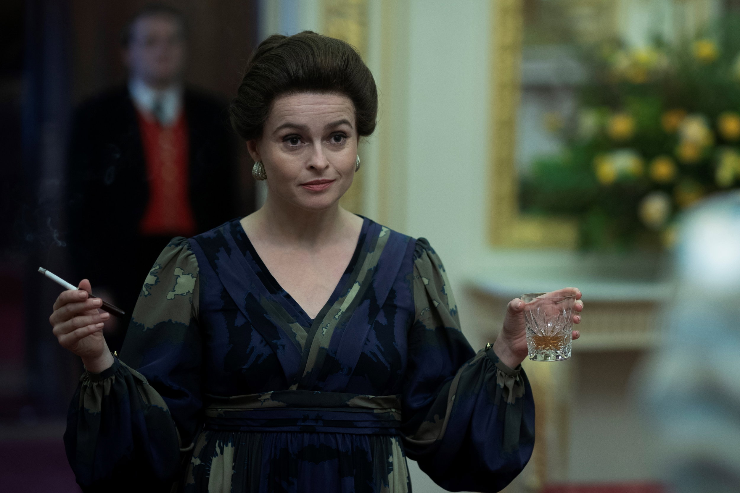 Helena Bonham Carter w „The Crown”