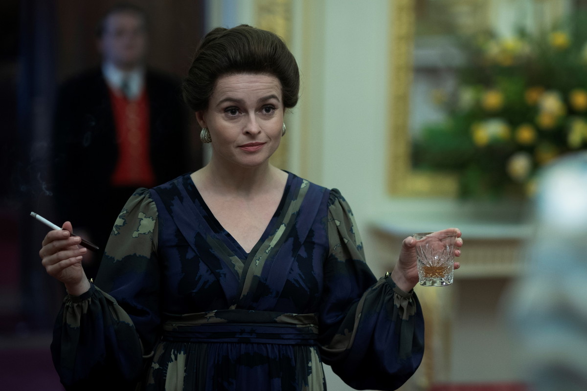 Helena Bonham Carter w „The Crown”